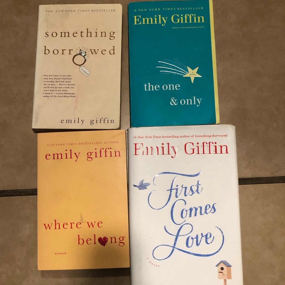 Emily Giffin books